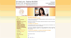 Desktop Screenshot of clustermedizin.com